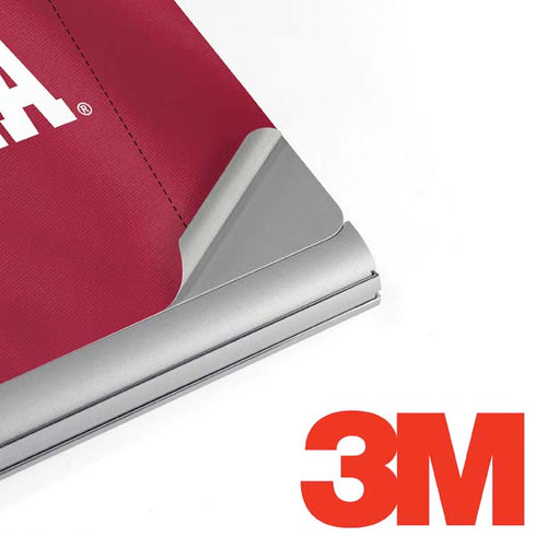 University of Alabama Maroon Jersey Surface Book 2 15in Skin